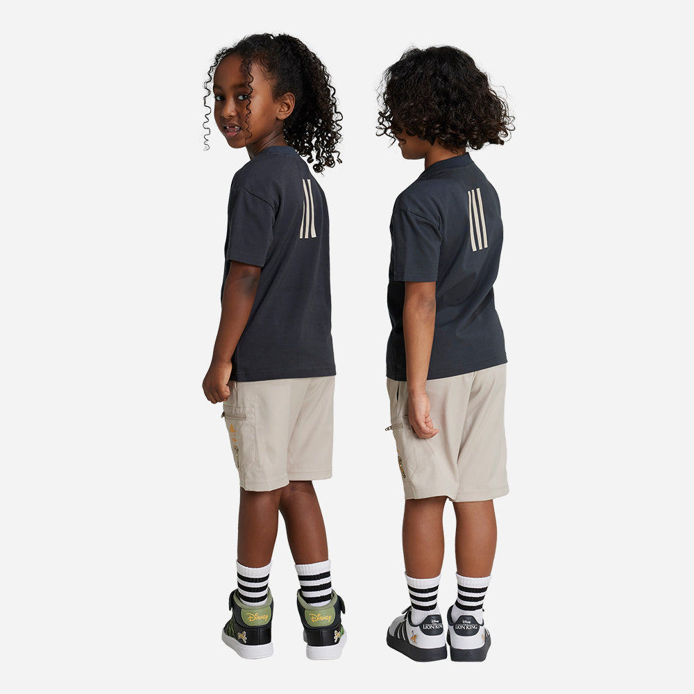Đồ Bộ Trẻ Em Adidas  X Disney Lion King - Đen - Supersports Vietnam