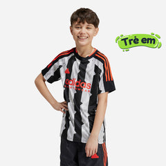 Kids' Adidas Tiro Football Jersey - Black