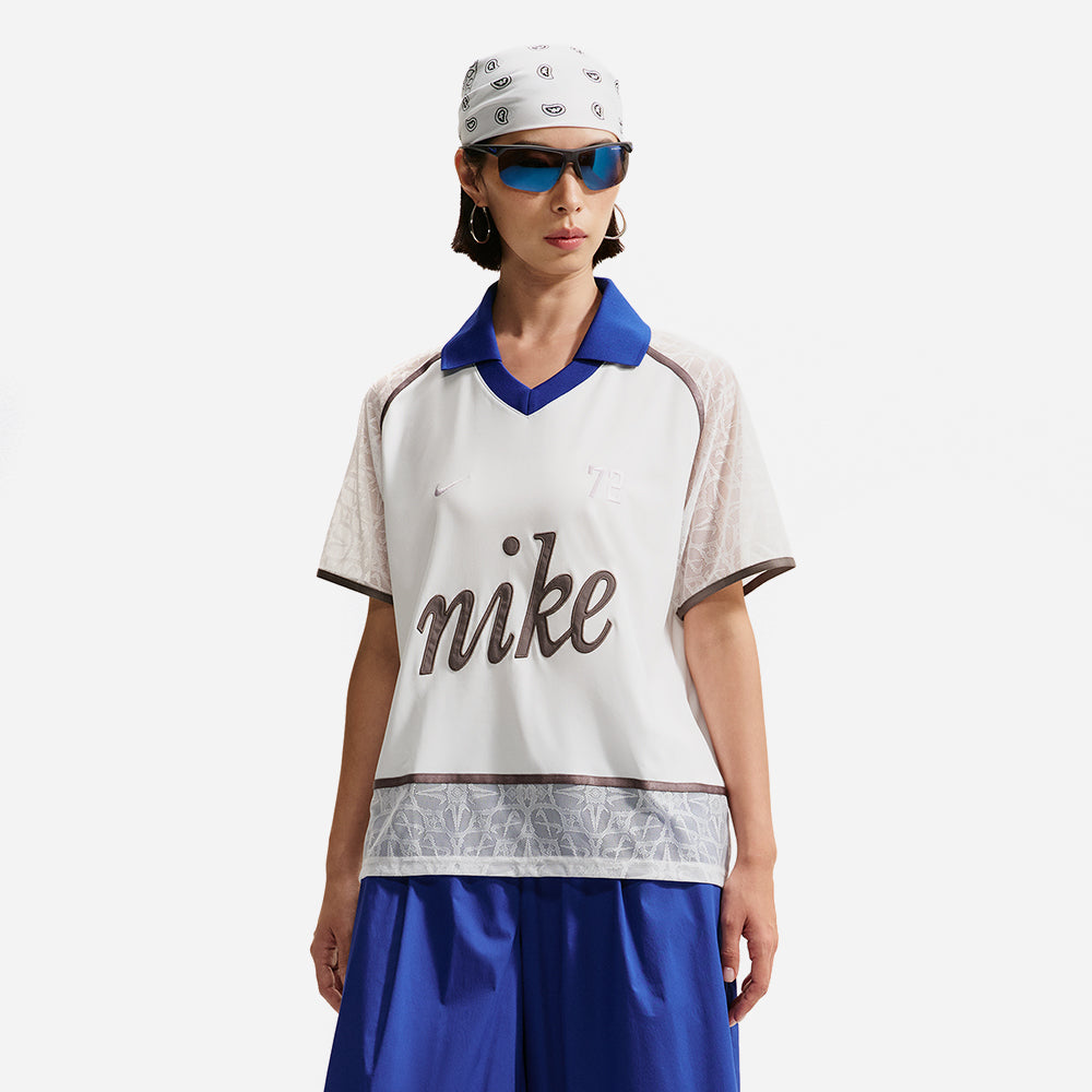 Áo Polo Nữ Nike Sportswear Lace Jersey - Supersports Vietnam