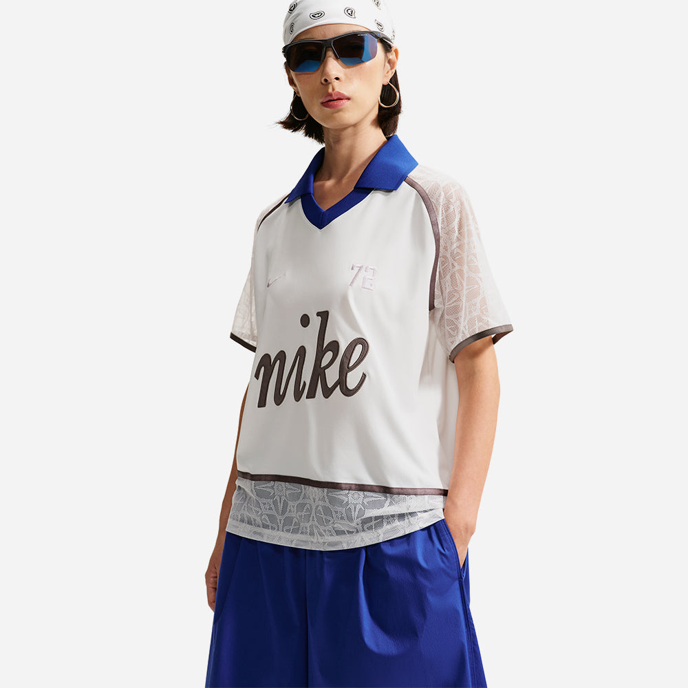 Áo Polo Nữ Nike Sportswear Lace Jersey - Supersports Vietnam