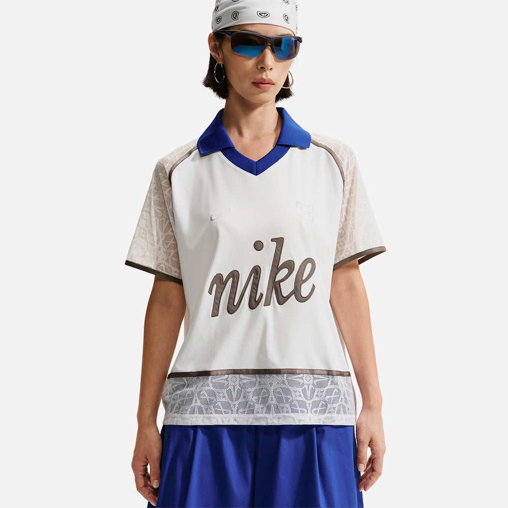Áo Polo Nữ Nike Sportswear Lace Jersey - Supersports Vietnam