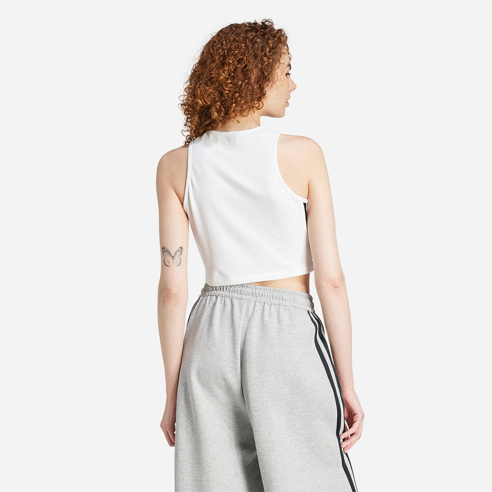 Áo Ba Lỗ Nữ Adidas Future Icons 3-Stripes - Trắng - Supersports Vietnam