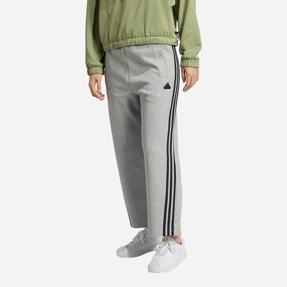 Quần Dài Nữ Adidas Fi 3-Stripes Oh - Xám - Supersports Vietnam