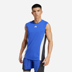 Men's Adidas Pro Heat.Rdy Tank - Blue