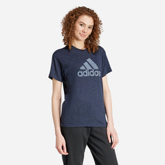 Women's Adidas Winners 3.0 T-Shirt - Navy