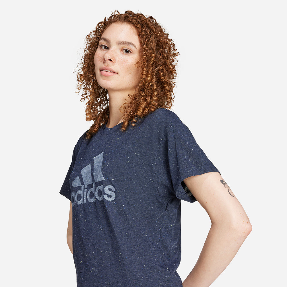 Áo Thun Nữ Adidas Winners 3.0 - Xanh Navy - Supersports Vietnam