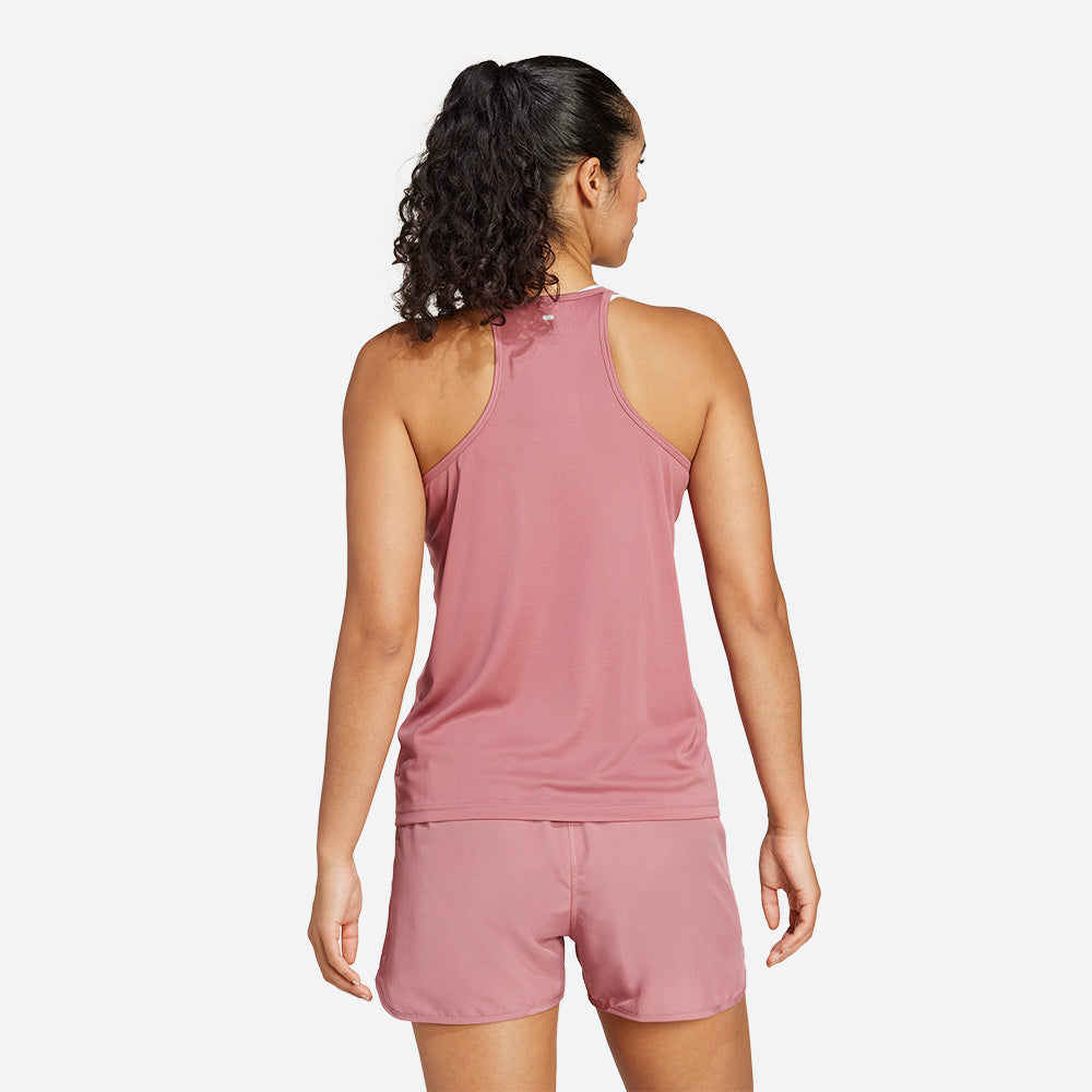 Áo Ba Lỗ Nữ Adidas Run It - Hồng - Supersports Vietnam