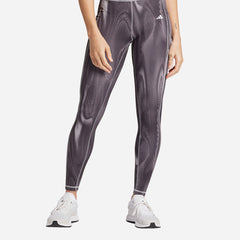 Women's Adidas Optime Fulltights - Gray