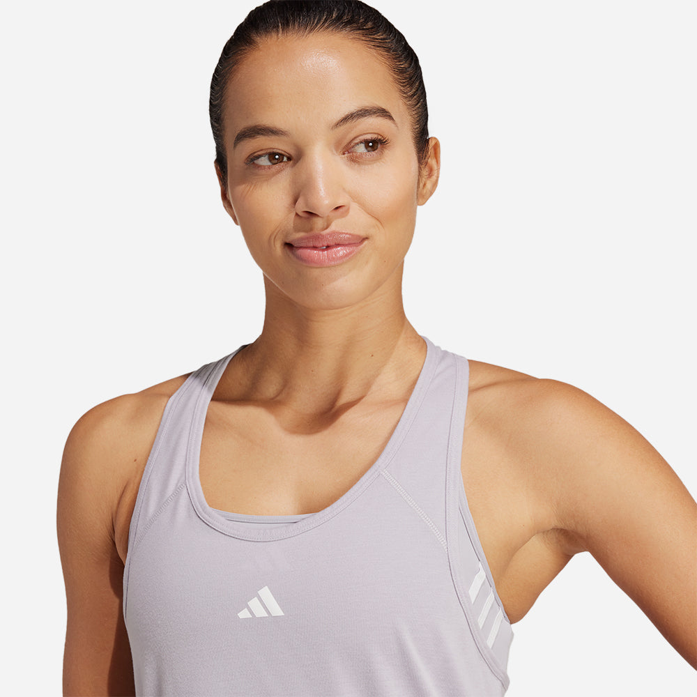 Áo Ba Lỗ Nữ Adidas Training Essentials - Xám - Supersports Vietnam