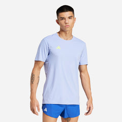 Men's Adidas Adizero Essentials T-Shirt - Blue