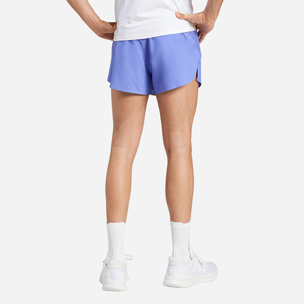 Quần Ngắn Nam Adidas Adizero Essentials Split - Xanh Dương - Supersports Vietnam