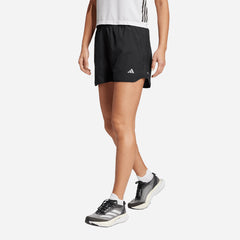Quần Ngắn Thể Thao Nữ Adidas Run It - Đen - Supersports Vietnam