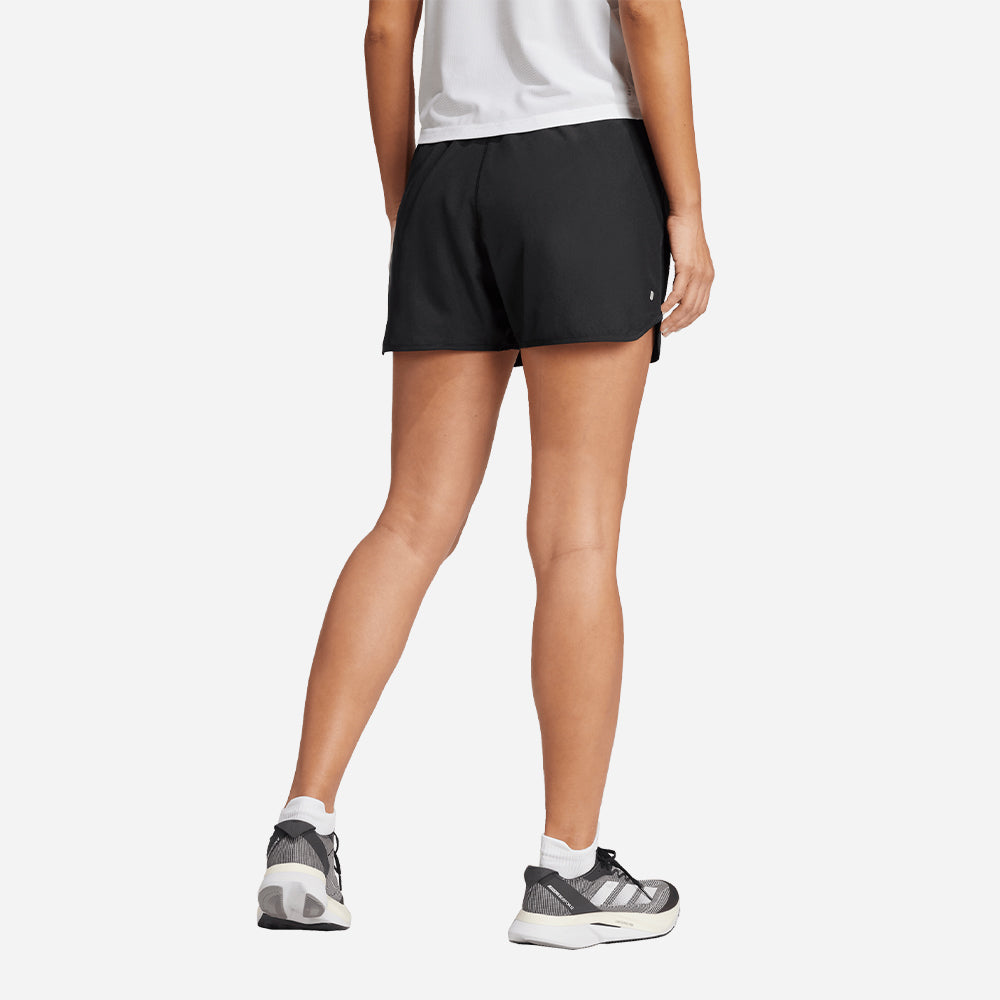 Quần Ngắn Thể Thao Nữ Adidas Run It - Đen - Supersports Vietnam