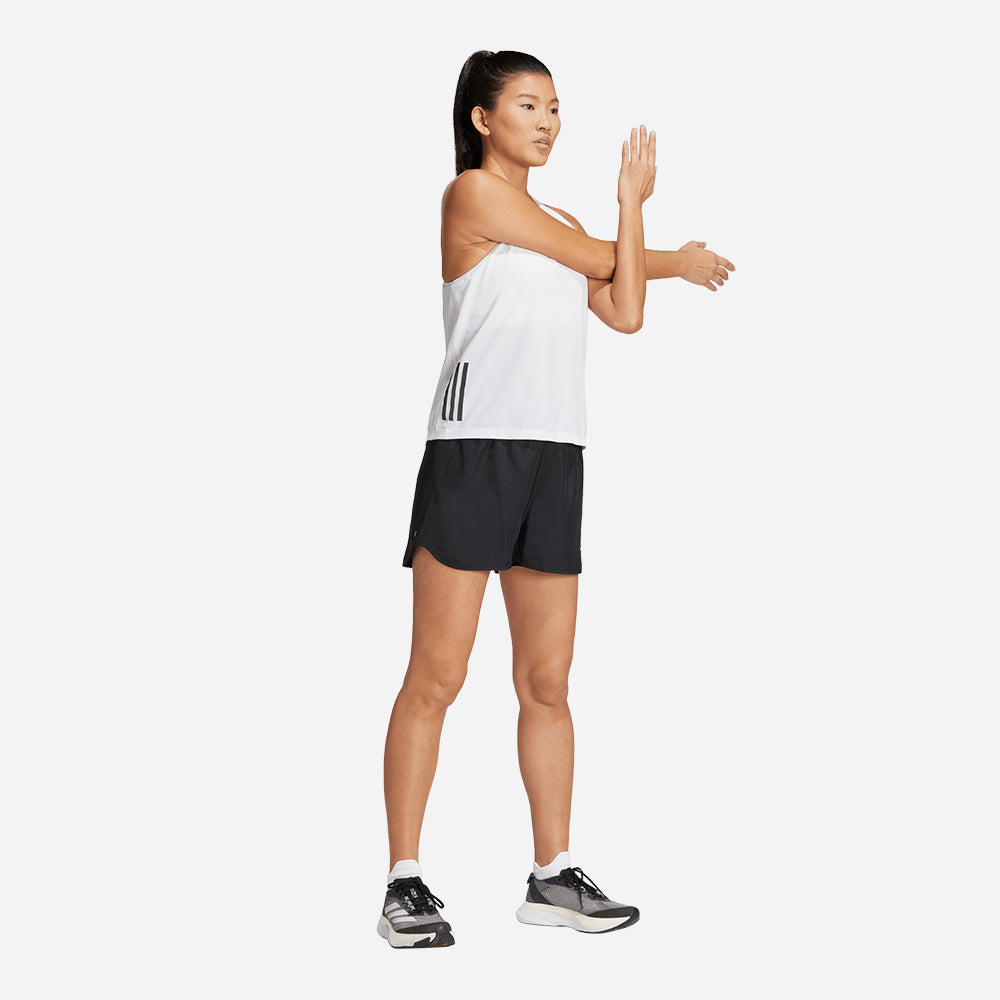 Quần Ngắn Thể Thao Nữ Adidas Run It - Đen - Supersports Vietnam
