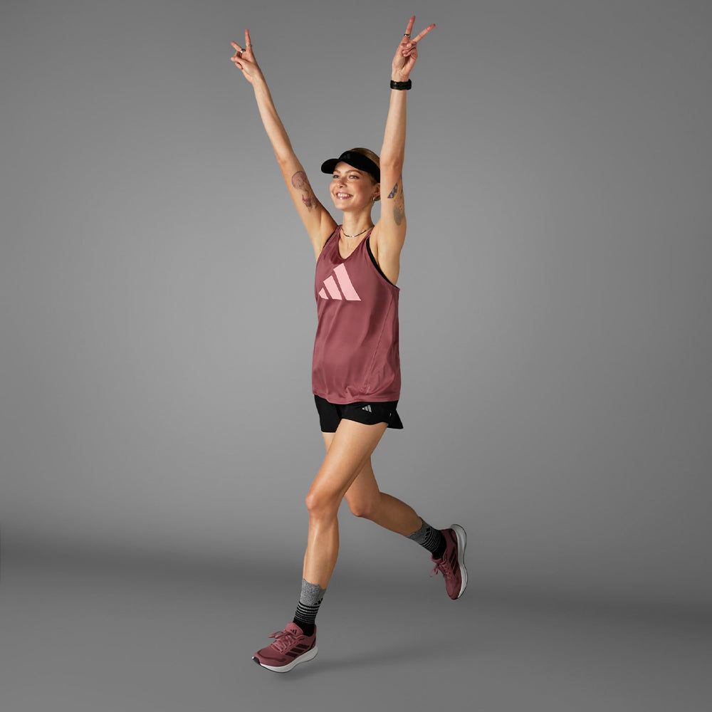 Quần Ngắn Thể Thao Nữ Adidas Run It - Đen - Supersports Vietnam