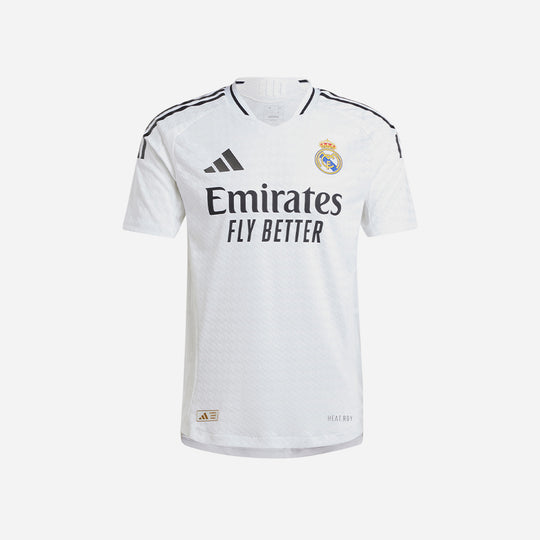 Men's Adidas Real Madrid 24/25 Home Authentic Jersey - White
