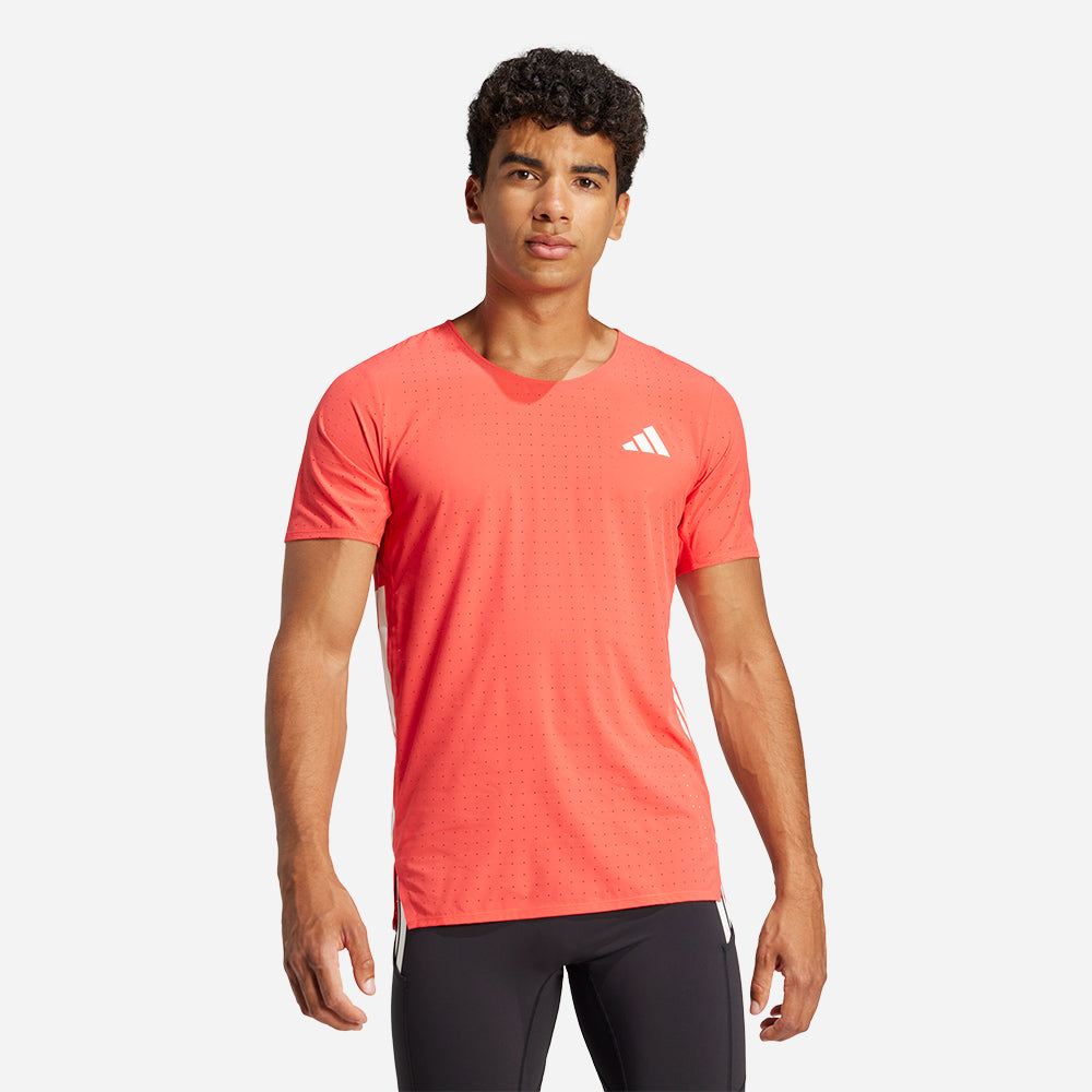 Áo Thun Nam Adidas Adizero - Cam - Supersports Vietnam