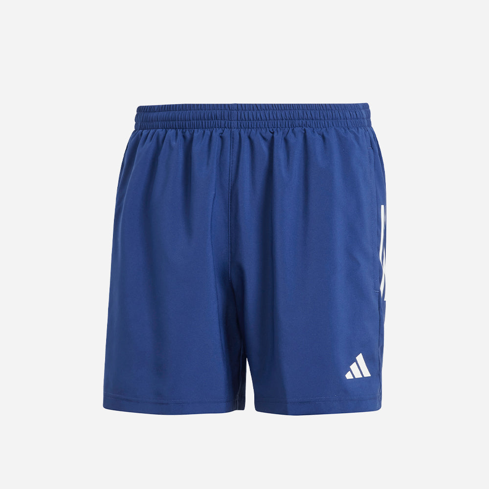 Quần Ngắn Nam Adidas Own The Run - Xanh Dương - Supersports Vietnam