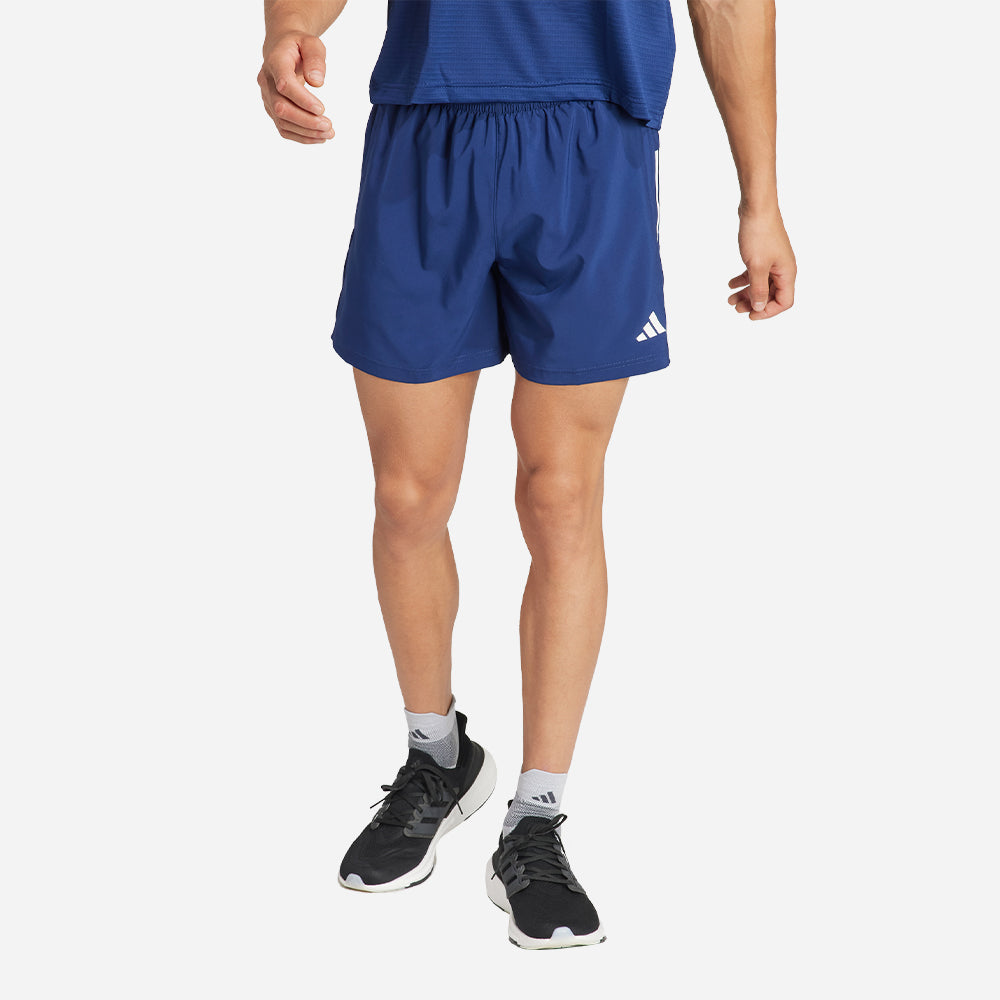 Quần Ngắn Nam Adidas Own The Run - Xanh Dương - Supersports Vietnam