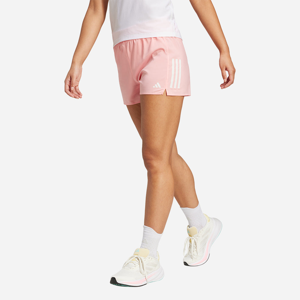 Quần Ngắn Nữ Adidas Own The Run Bike - Hồng - Supersports Vietnam