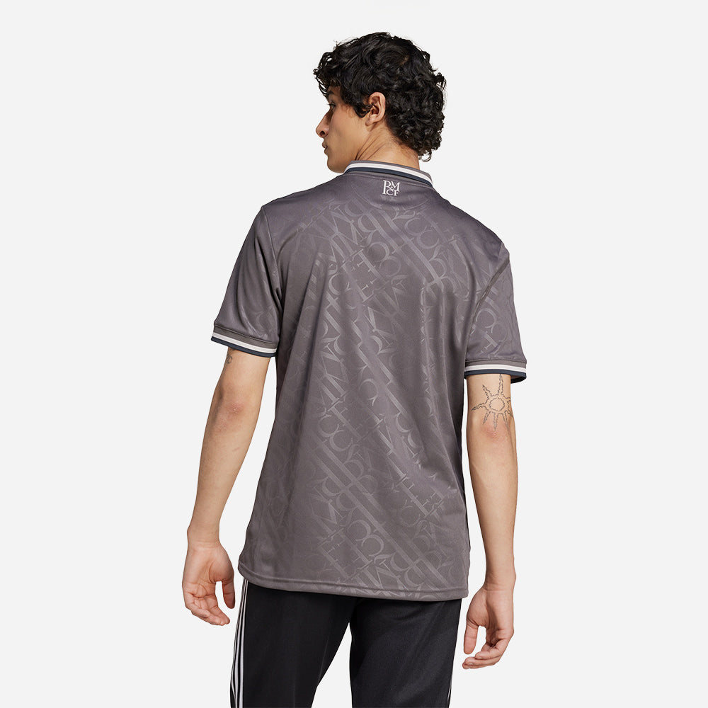 Áo Đá Bóng Nam Adidas Real Madrid Sân Thứ Ba 24/25 - Xám - Supersports Vietnam