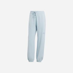 Women's Adidas All Szn French Terry Loose Pants - Blue