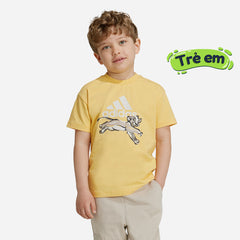 Kids' Adidas  X Disney Lion King  T-Shirt - Yellow