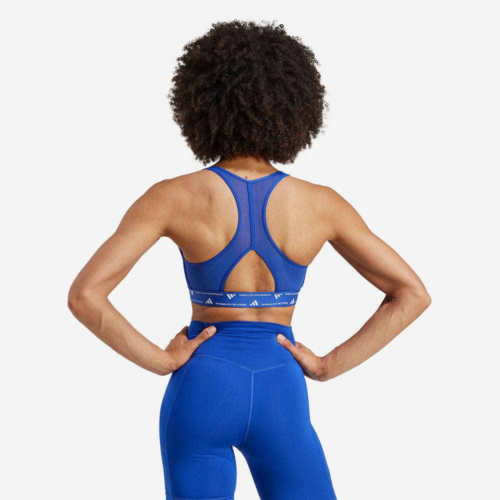 Áo Bra Thể Thao Nữ Adidas Powerimpact - Xanh Dương - Supersports Vietnam