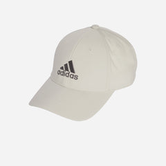 Adidas Embroidered Logo Lightweight Baseball Cap - Beige