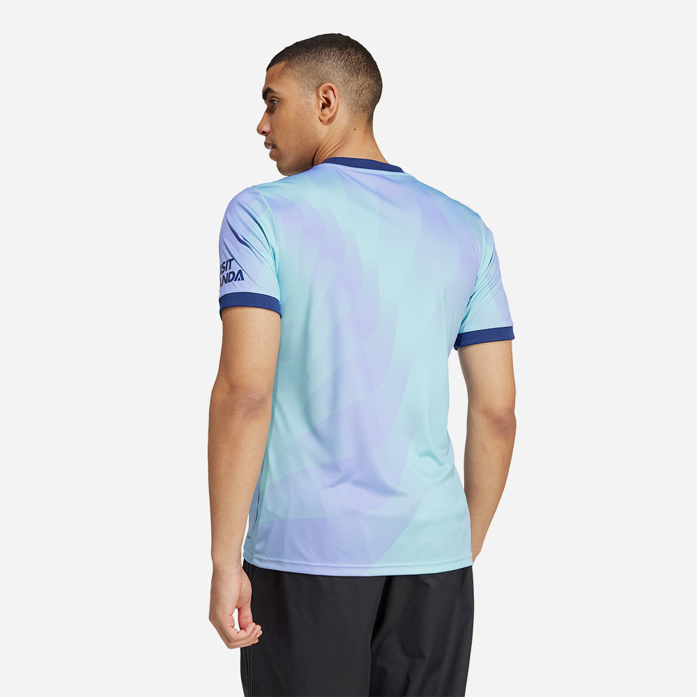 Áo Đá Bóng Nam Adidas Arsenal Sân Thứ Ba 24/25 - Xanh Dương - Supersports Vietnam
