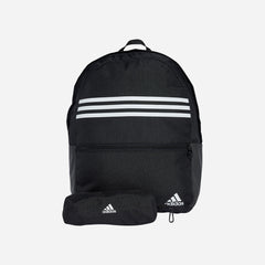  Adidas Classic Horizontal 3-Stripes Backpack - Black