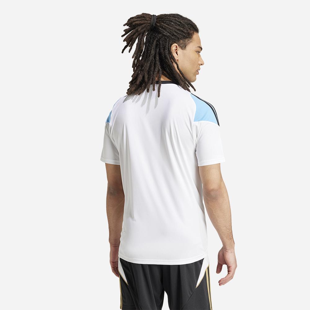 Áo Đá Bóng Nam Adidas Messi Training - Trắng - Supersports Vietnam