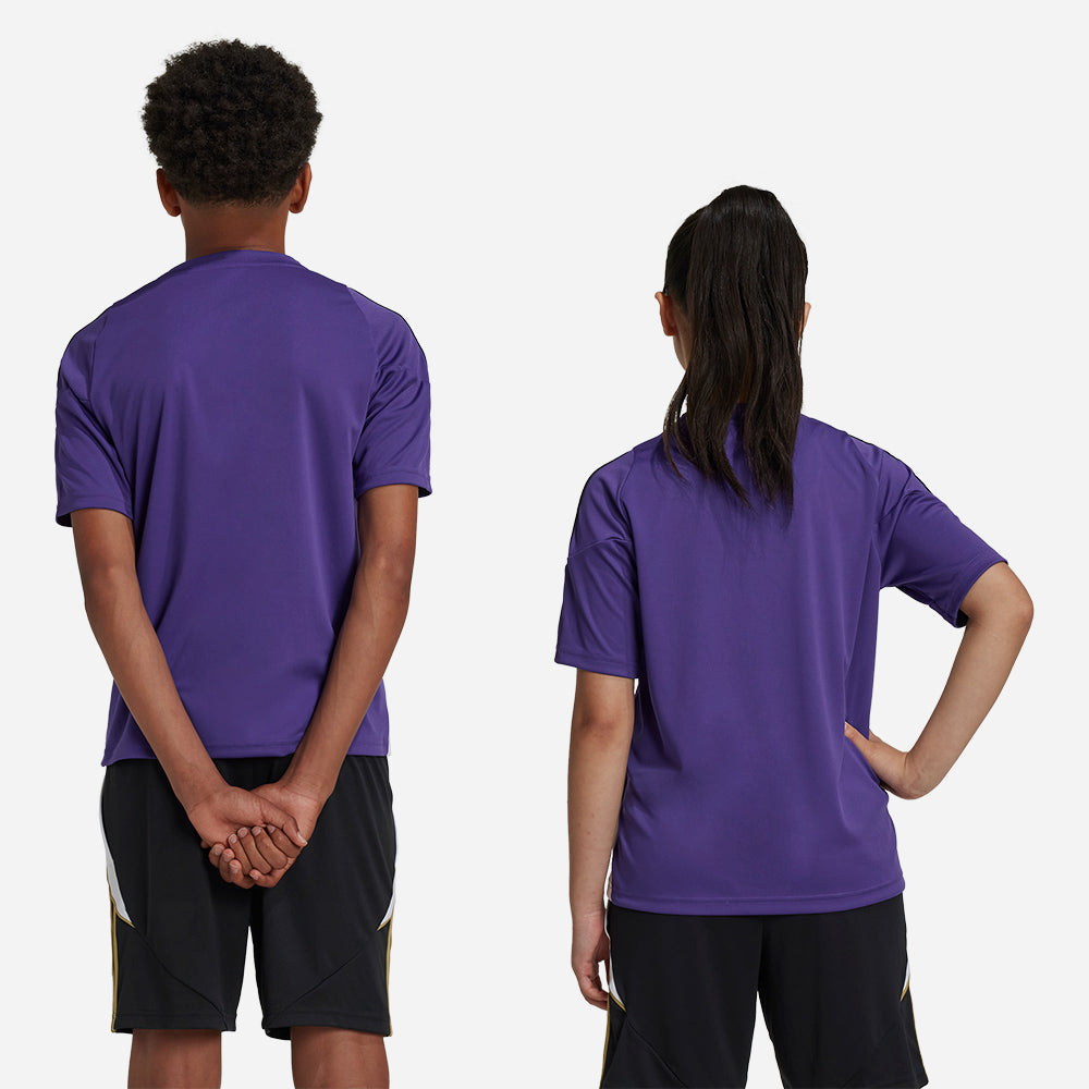 Áo Đá Bóng Trẻ Em Adidas Messi Training - Tím - Supersports Vietnam