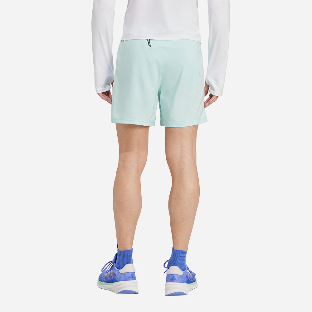 Quần Ngắn Nam Adidas Own The Run - Xanh Mint - Supersports Vietnam