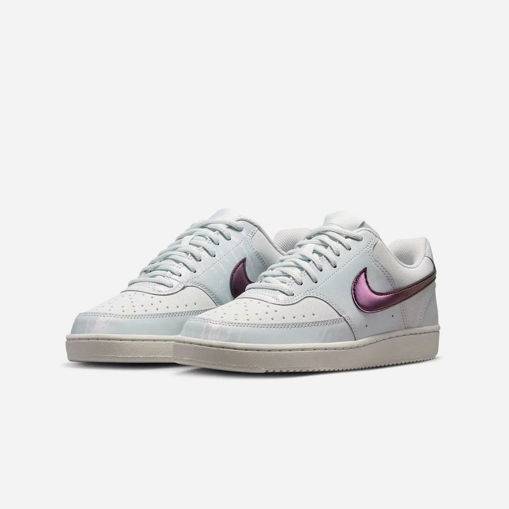 Giày Sneaker Nữ Nike Court Vision Low Premium - Xám - Supersports Vietnam