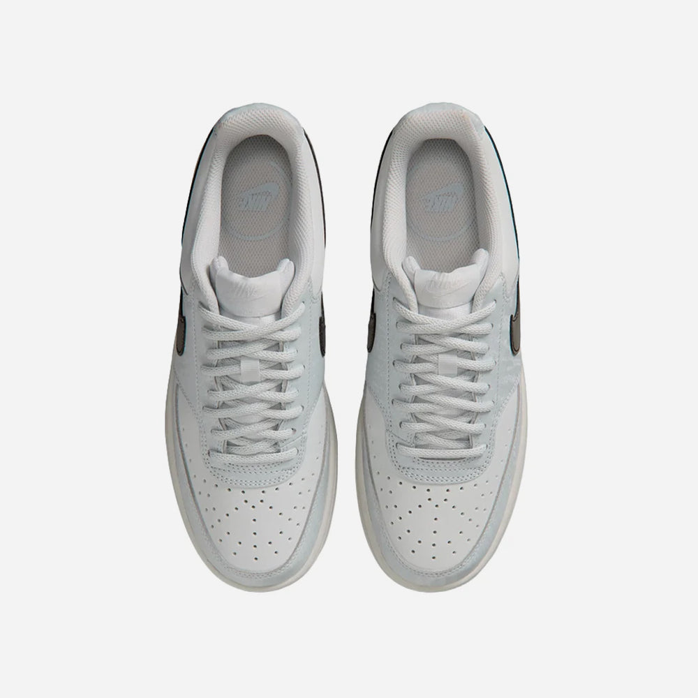 Giày Sneaker Nữ Nike Court Vision Low Premium - Xám - Supersports Vietnam