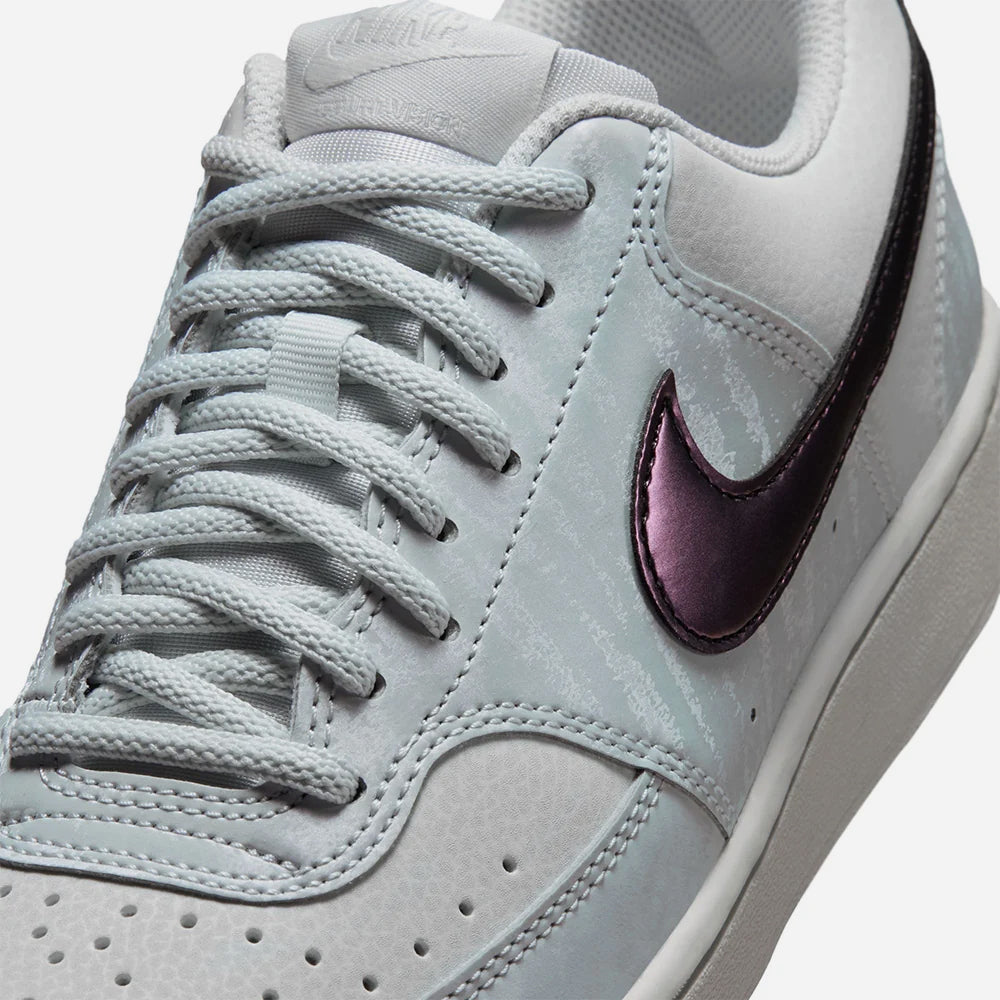 Giày Sneaker Nữ Nike Court Vision Low Premium - Xám - Supersports Vietnam