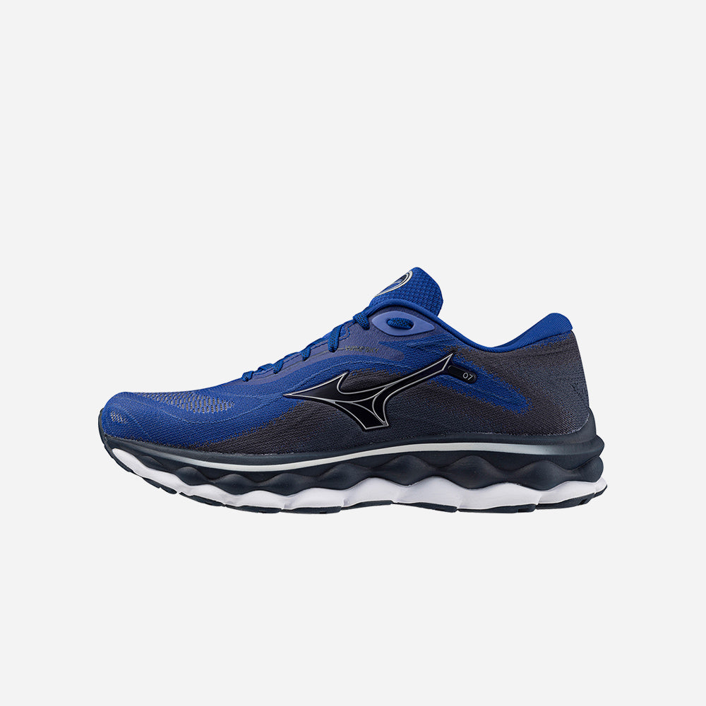 Giày Chạy Bộ Nam Mizuno Wave Sky 7 - Xanh Navy - Supersports Vietnam