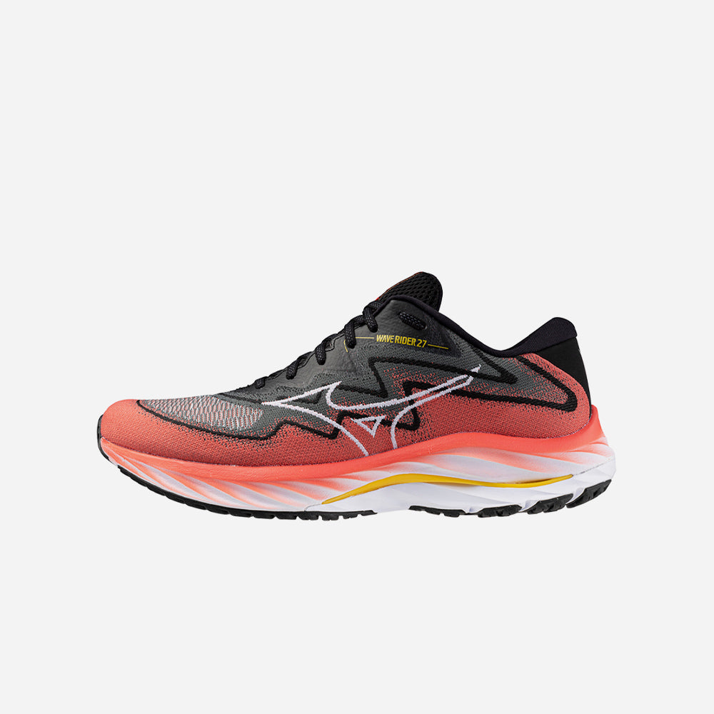 Giày Chạy Bộ Nam Mizuno Wave Rider 27 Ssw - Đỏ - Supersports Vietnam