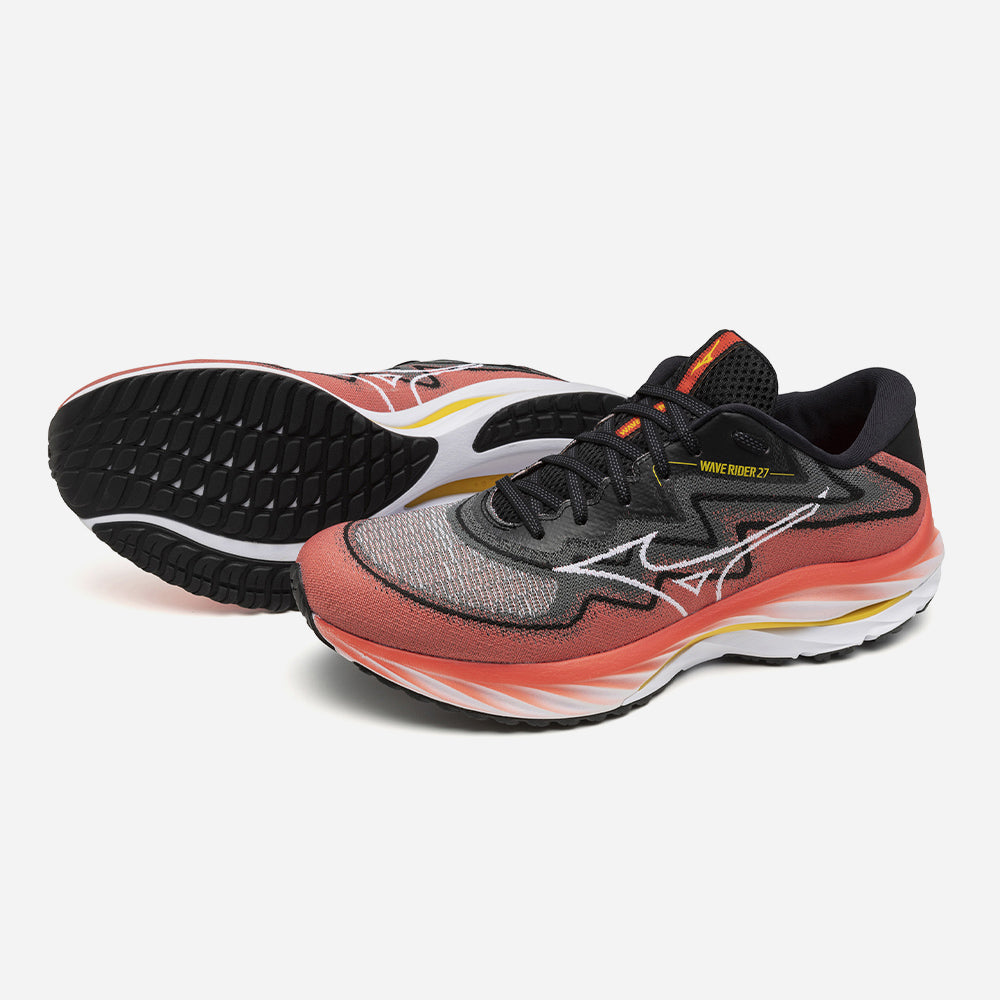 Giày Chạy Bộ Nam Mizuno Wave Rider 27 Ssw: Nâng niu từng bước chân