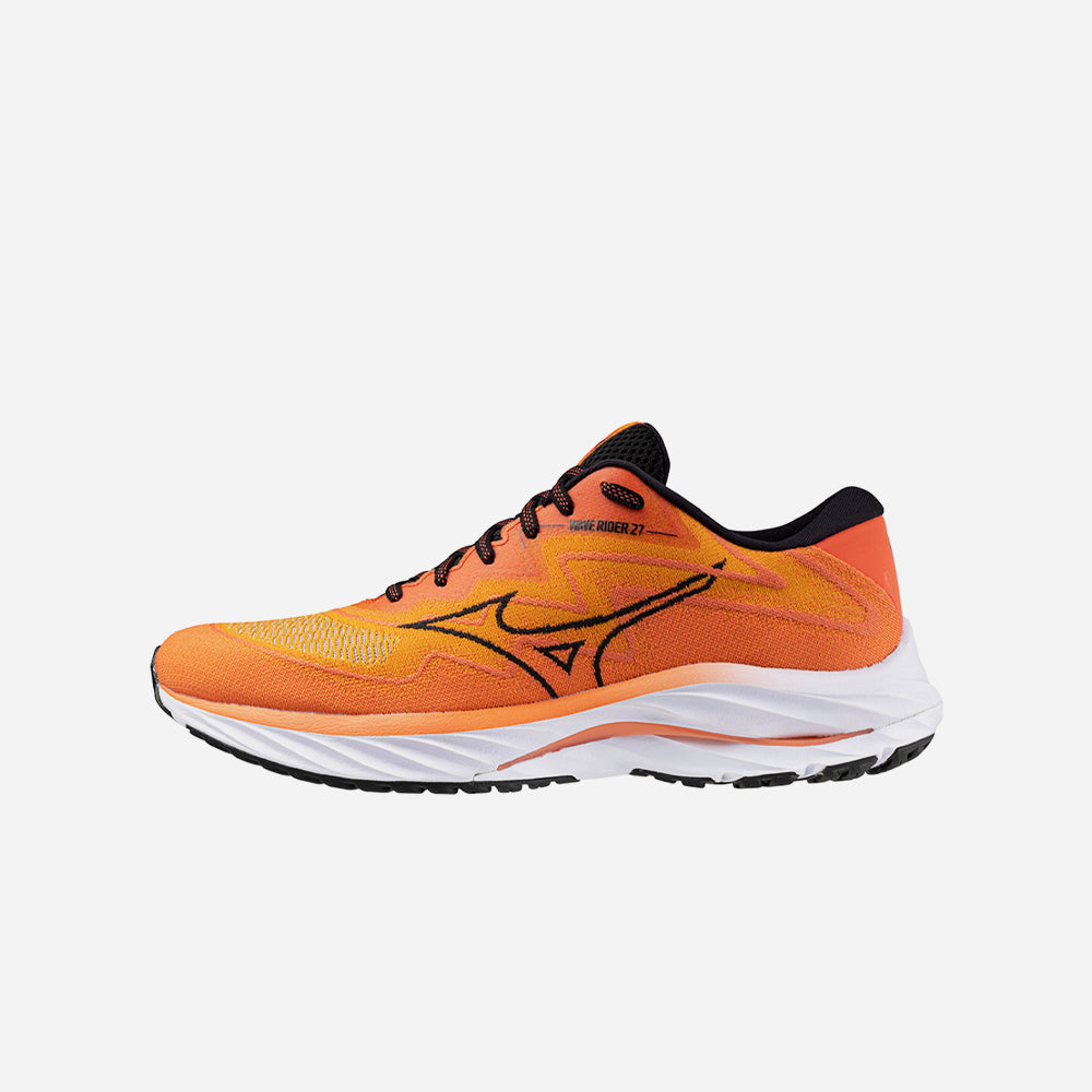 Giày Chạy Bộ Nam Mizuno Wave Rider 27 Ssw - Cam - Supersports Vietnam
