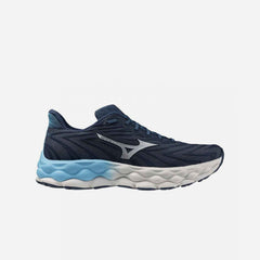 Men's Mizuno Wave Sky 8 Running Shoes - Navy