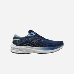 Giày Chạy Bộ Nam Mizuno Wave Skyrise 5 - Xanh Navy