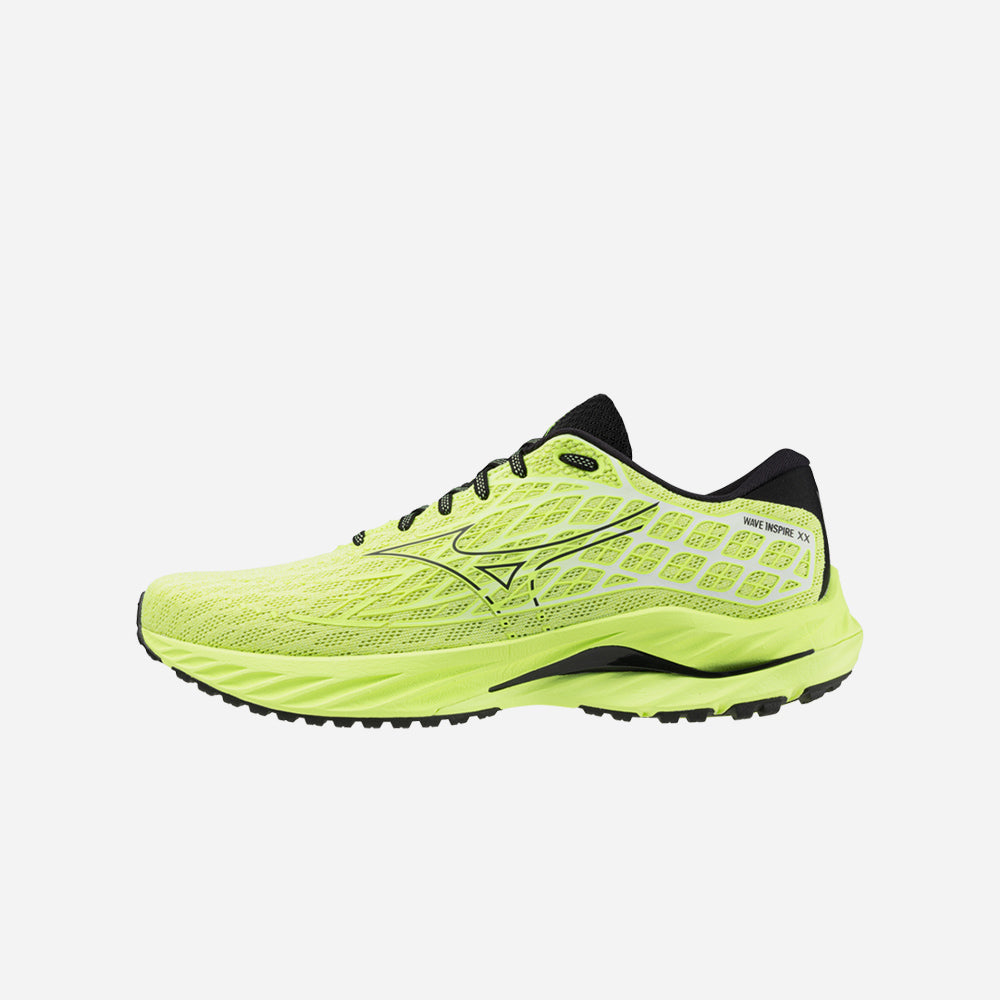 Giày Chạy Bộ Nam Mizuno Wave Inspire 20 - Vàng Chanh - Supersports Vietnam