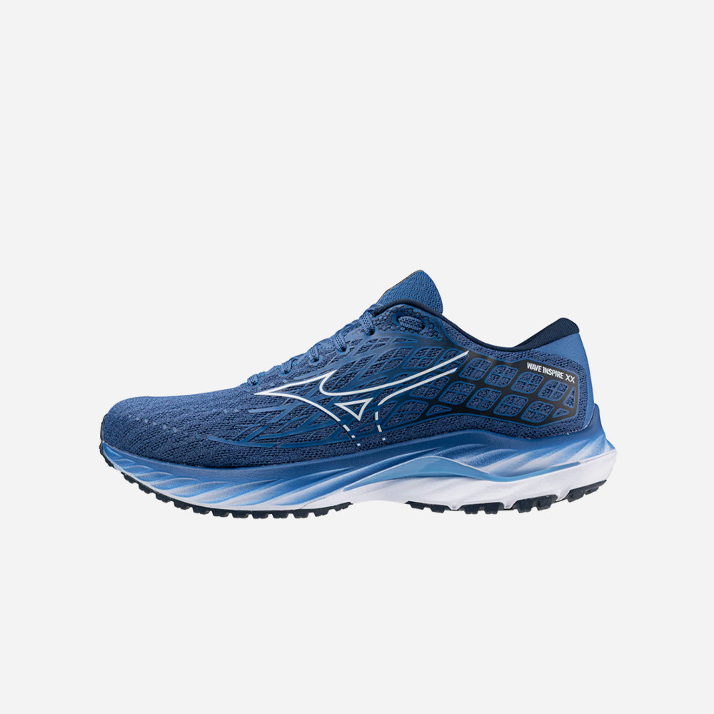 Giày Chạy Bộ Nam Mizuno Wave Inspire 20 2E - Xanh Dương - Supersports Vietnam