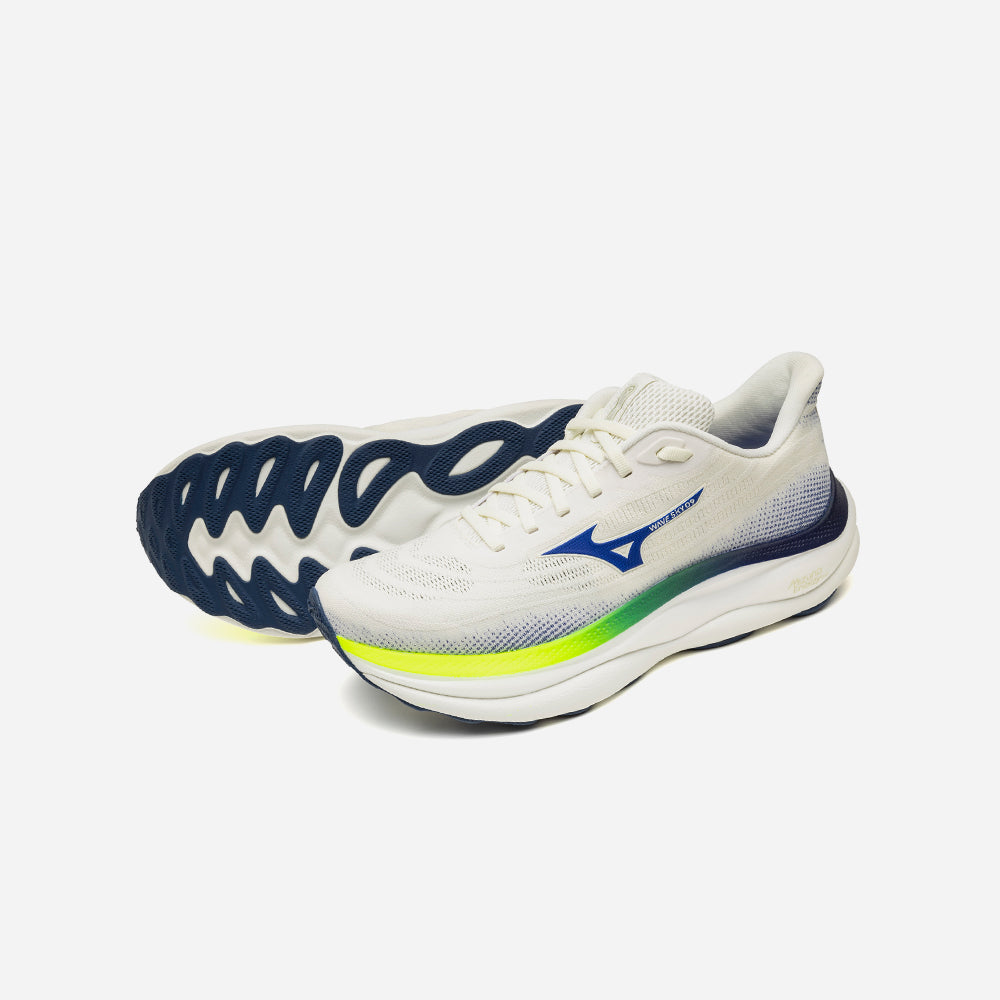 Giày Chạy Bộ Nam Mizuno Wave Sky 9 - Be - Supersports Vietnam