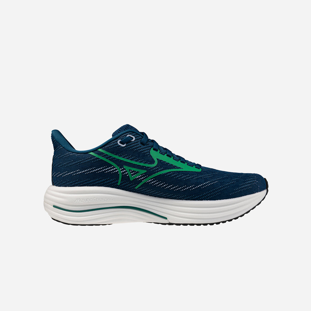 Giày Chạy Bộ Nam Mizuno Wave Rider 29 - Xanh Navy - Supersports Vietnam