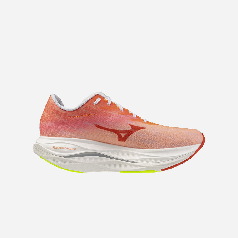 Giày Chạy Bộ Unisex Mizuno Wave Rebellion Flash 3 - Cam - Supersports Vietnam