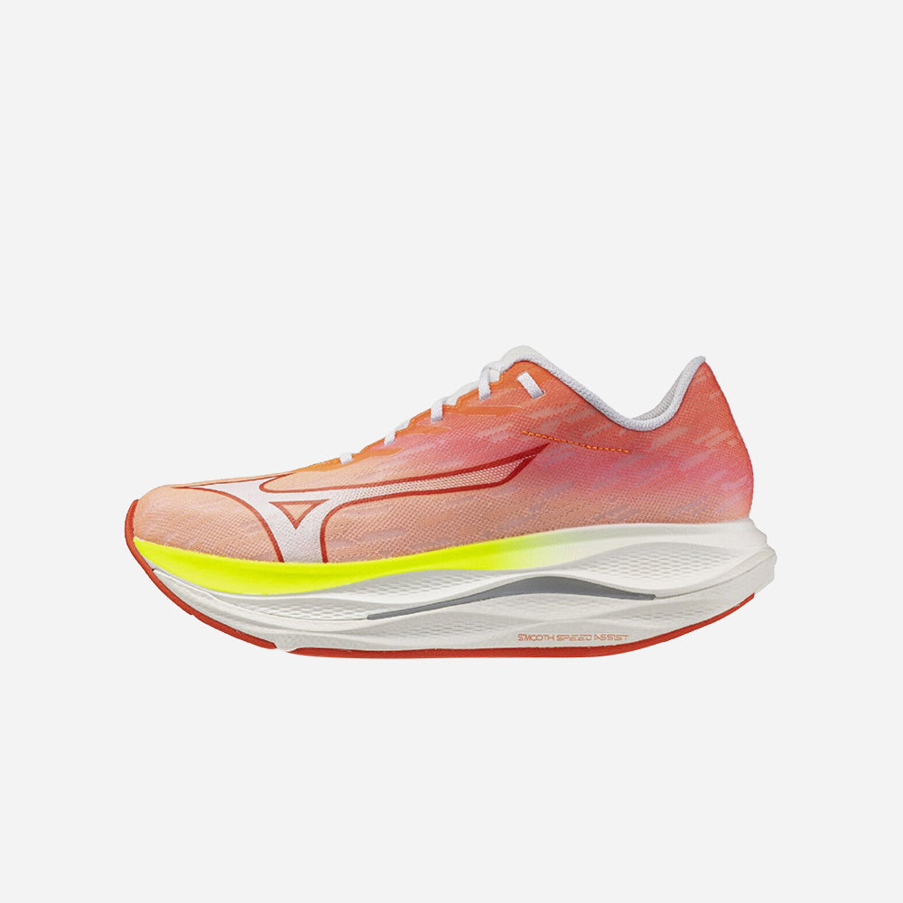 Giày Chạy Bộ Unisex Mizuno Wave Rebellion Flash 3 - Cam - Supersports Vietnam