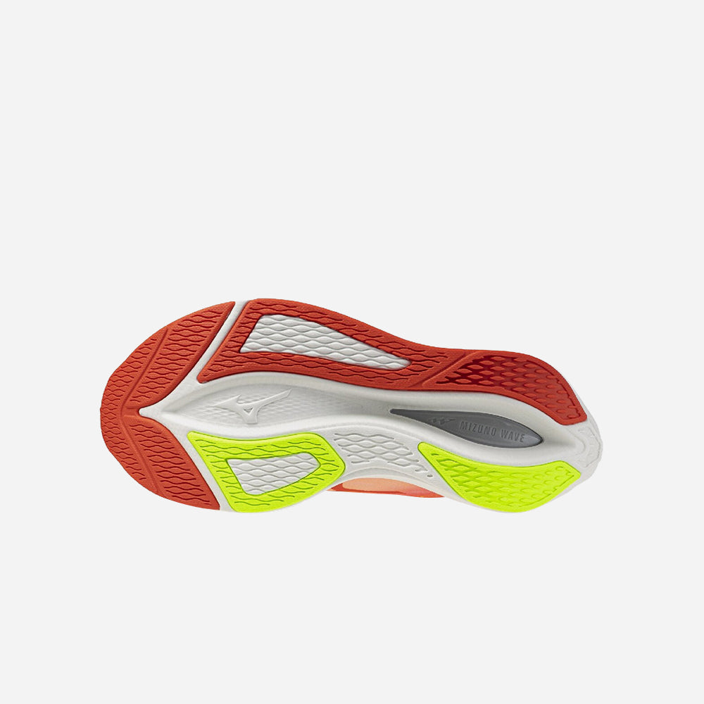 Giày Chạy Bộ Unisex Mizuno Wave Rebellion Flash 3 - Cam - Supersports Vietnam